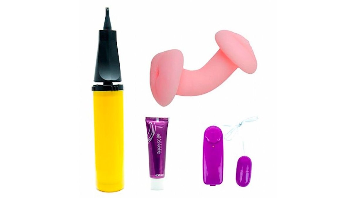 Boneca Inflável - Vagina e Ânus em Cyberskin