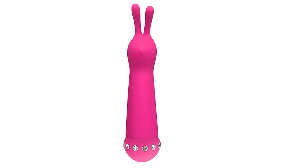 Bunny Wand - Vibrador em Formato de Coelho - 10 Vibrações - À Prova D‘Água