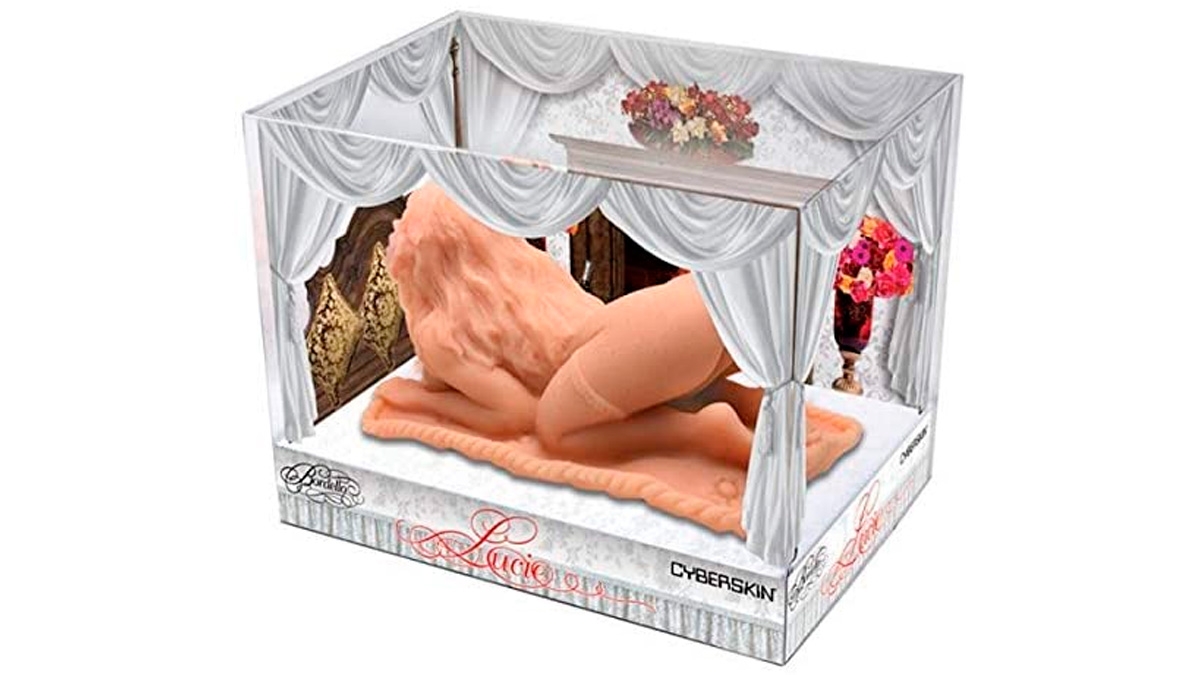 MASTURBADOR CORPO FEMININO - LUCIE BORDELLO - TOPCO SALES