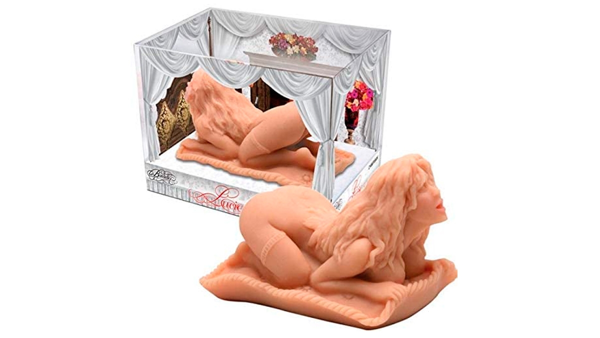 MASTURBADOR CORPO FEMININO - LUCIE BORDELLO - TOPCO SALES