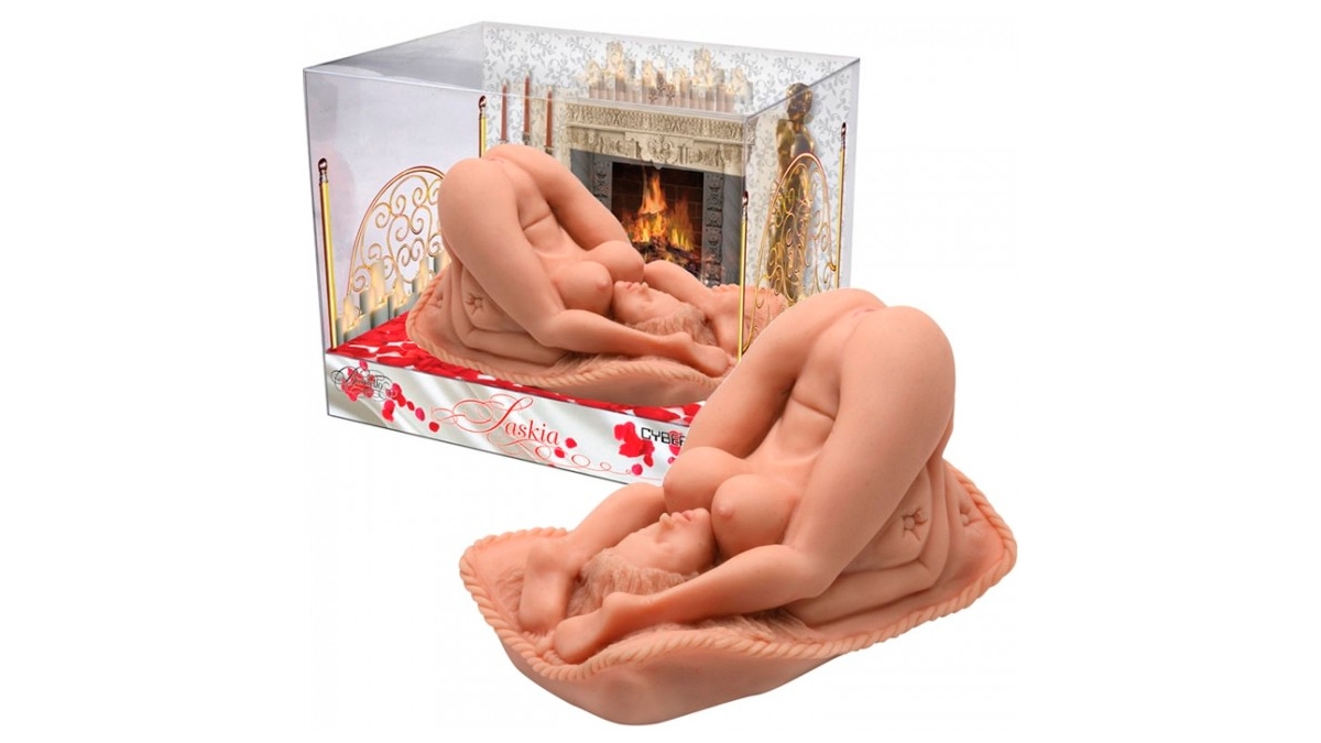 Masturbador Corpo Feminino Vagina Pele Bordello Saskia