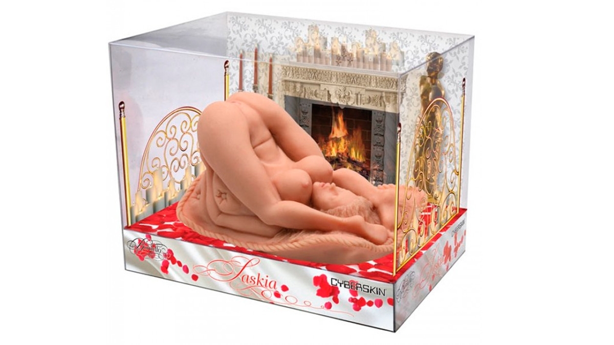 Masturbador Corpo Feminino Vagina Pele Bordello Saskia