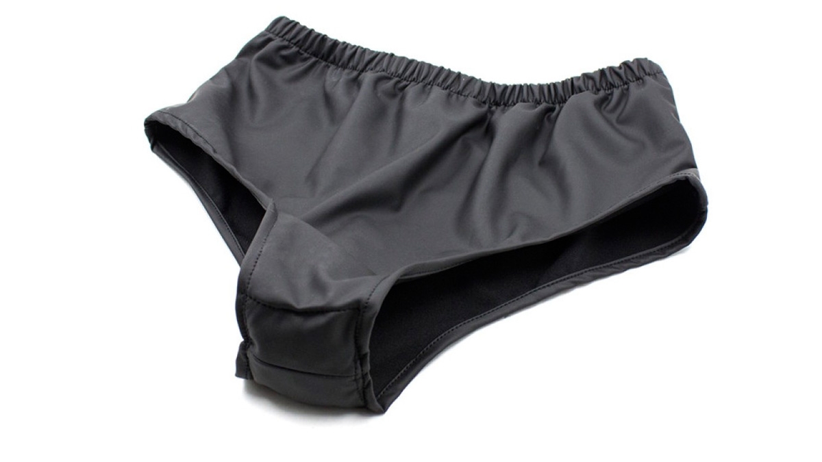 Calcinha com Plug Anal