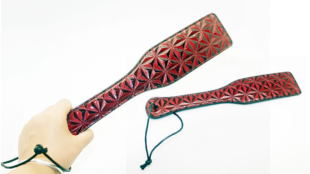 Luxury Fetish - Chibata Luxo com 20 cm