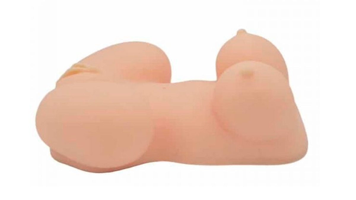 Masturbador Boneca em Tamanho Real com Vagina, Ânus, Seios e Aquecimento – Oriental Goddess