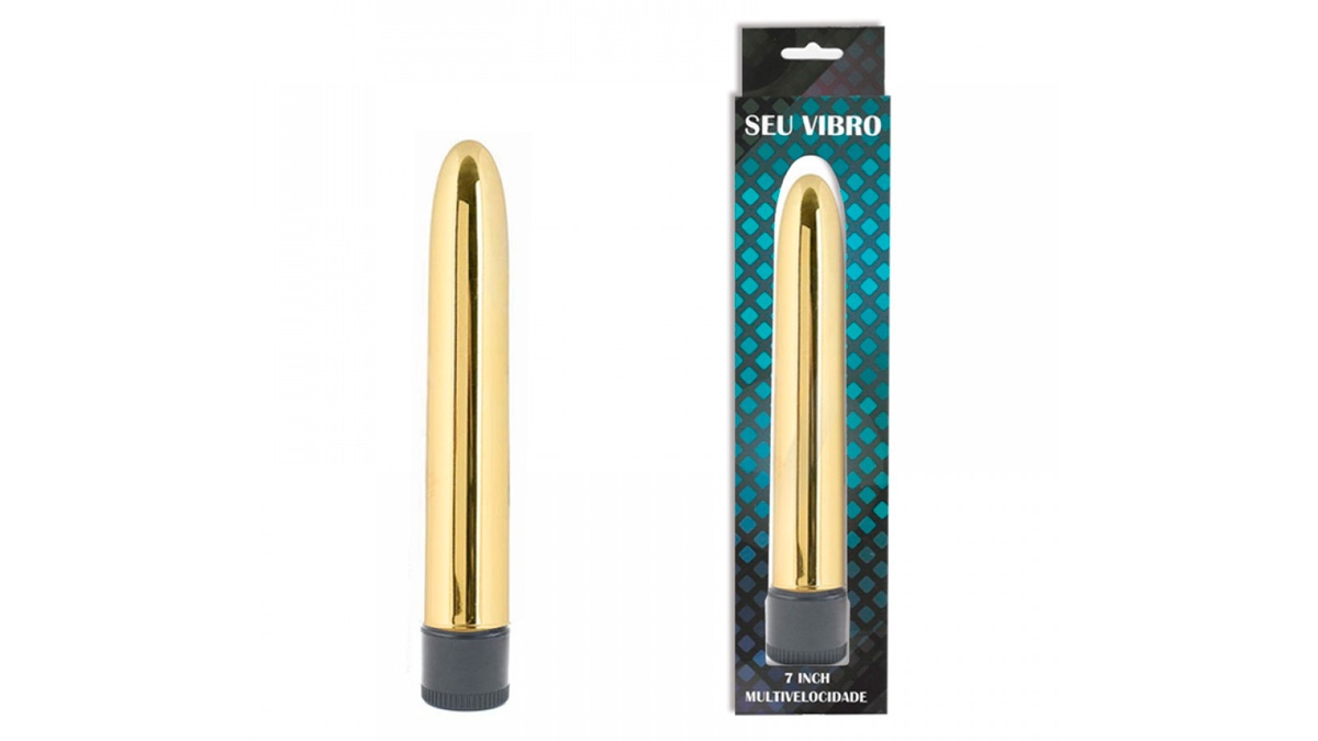 Vibrador Cromado