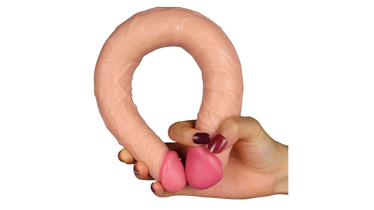 Pênis Duplo 36 x 4 cm - Lovetoy