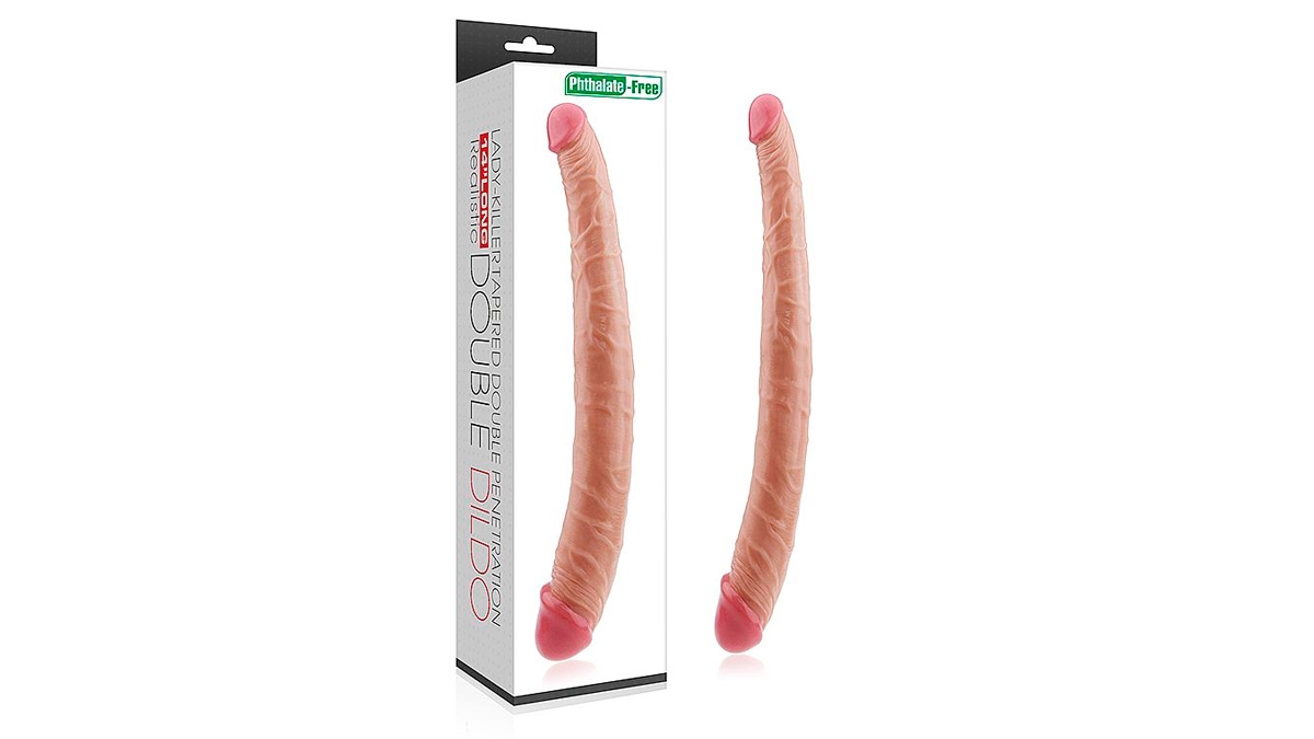 Pênis Duplo 36 x 4 cm - Lovetoy