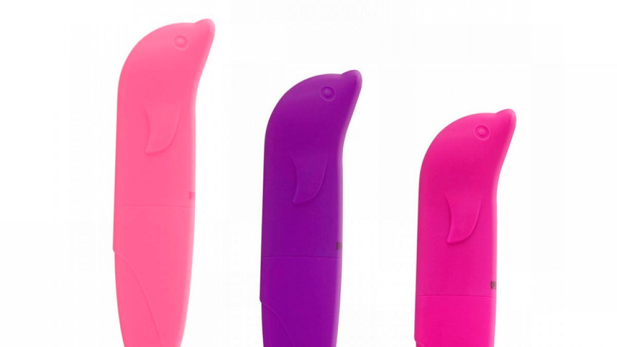 Vibrador Golfinho