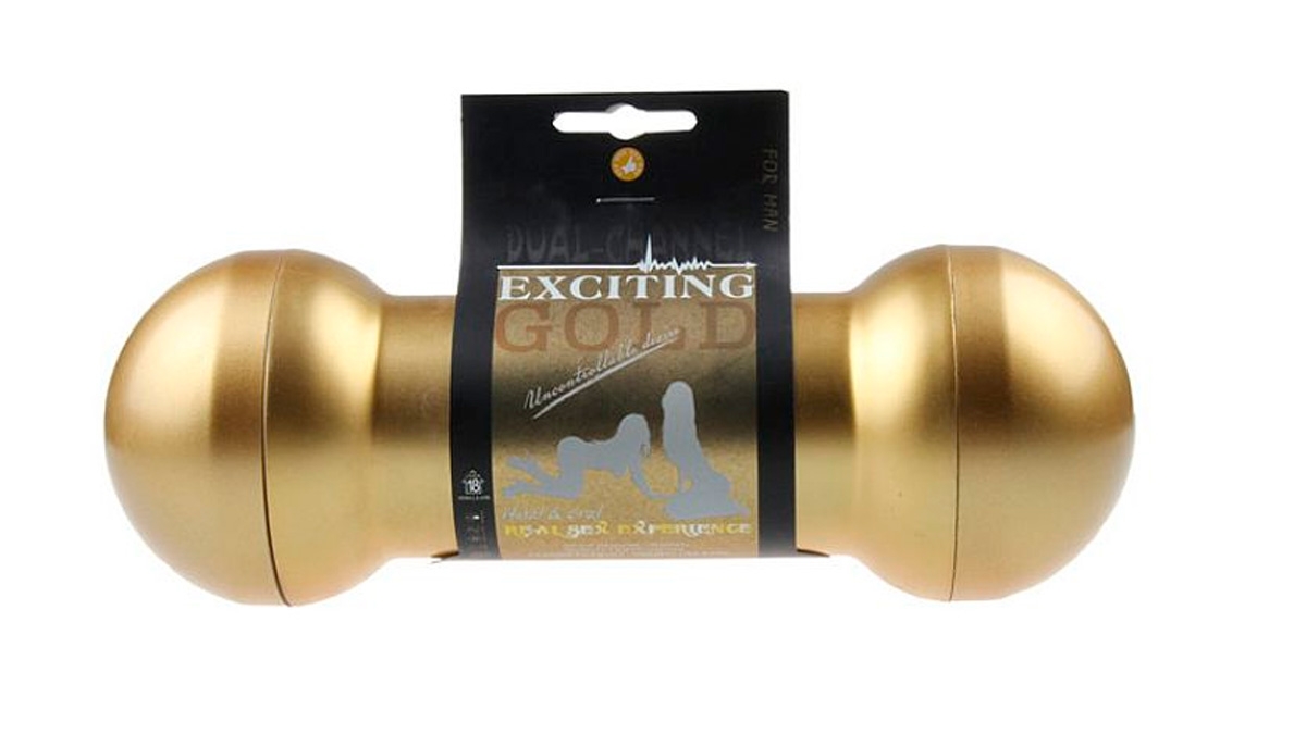 Halteres com Vagina e Anus