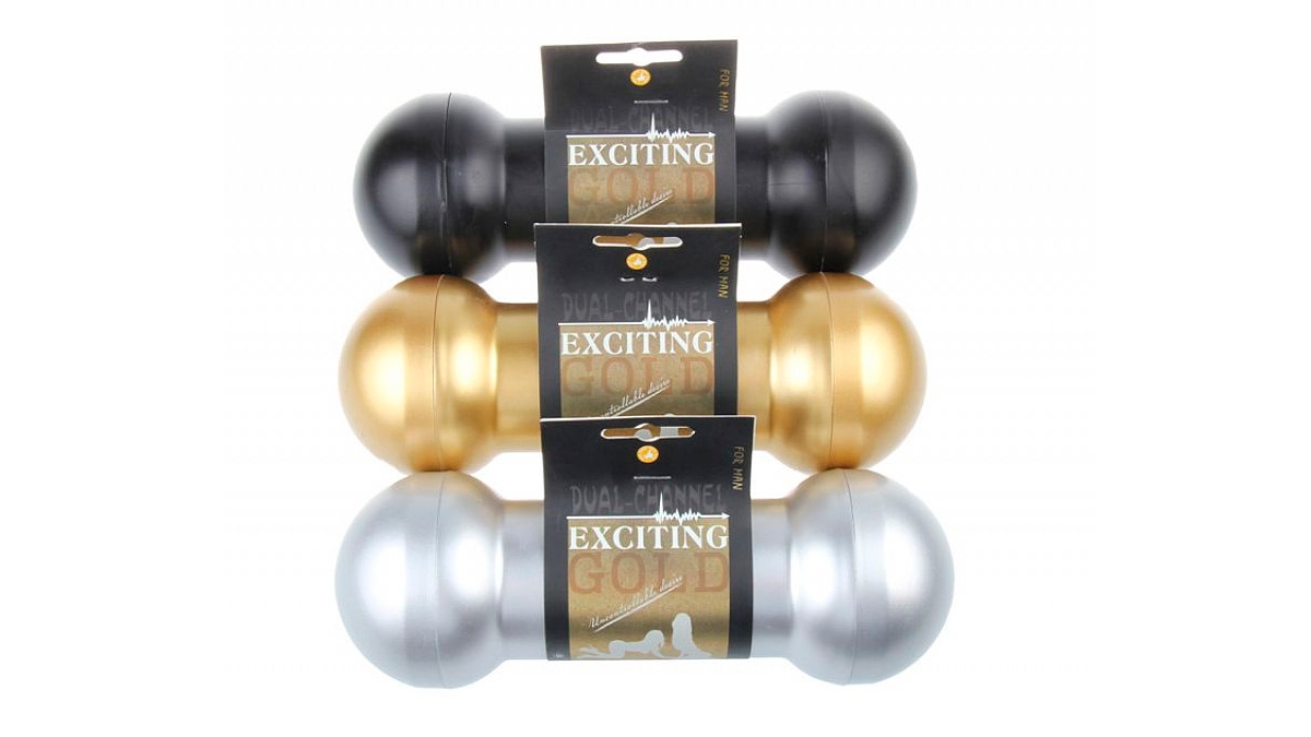 Halteres com Vagina e Anus