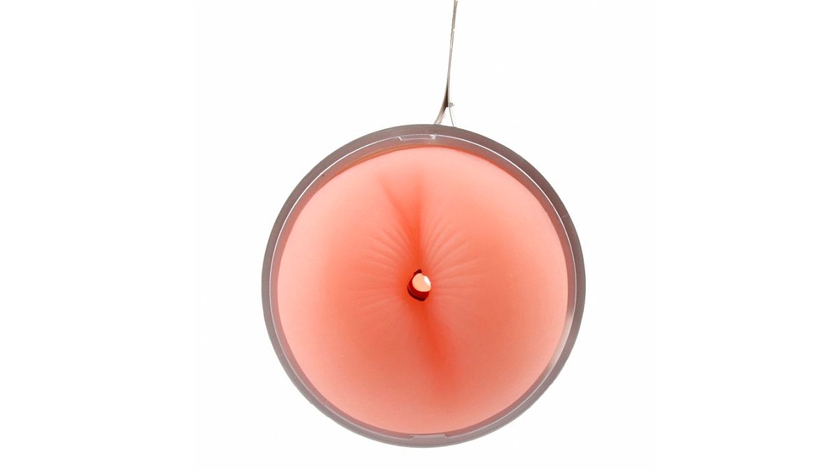 Halteres com Vagina e Anus