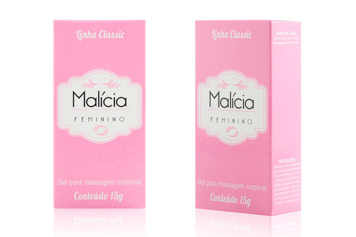 MALÍCIA - GEL FEMININO