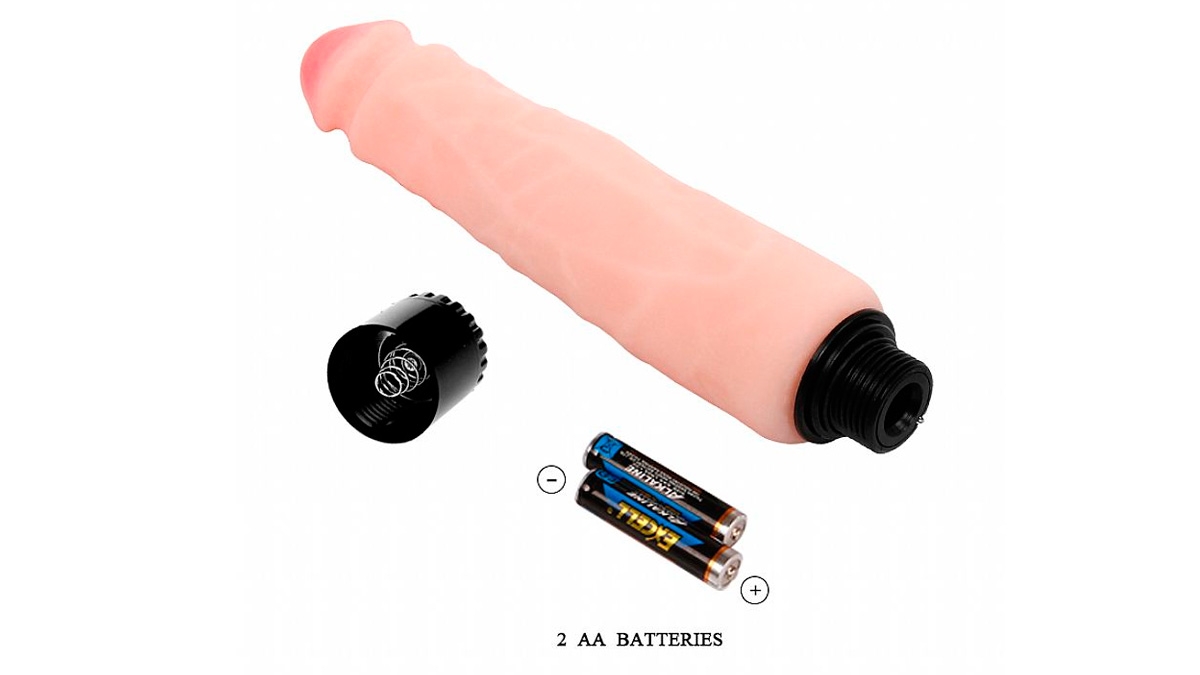 Pênis em CyberSkin - The Realistic Cock - Baile