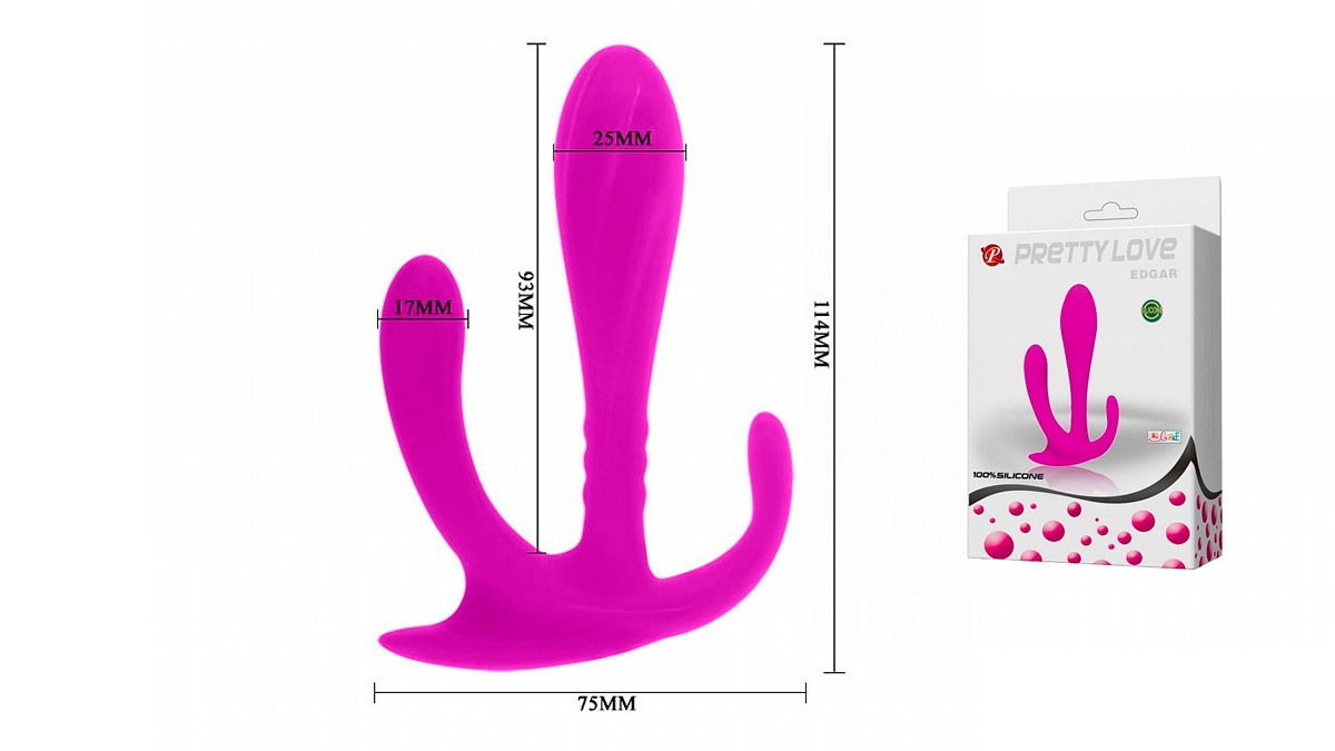 Plug Anal Silicone - Pretty Love