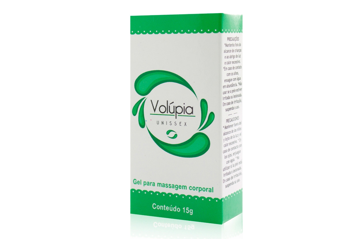 VOLÚPIA - GEL UNISEX